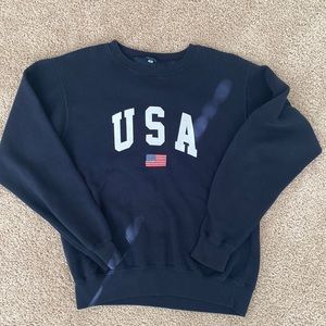 John Galt Brandy Melville USA crewneck